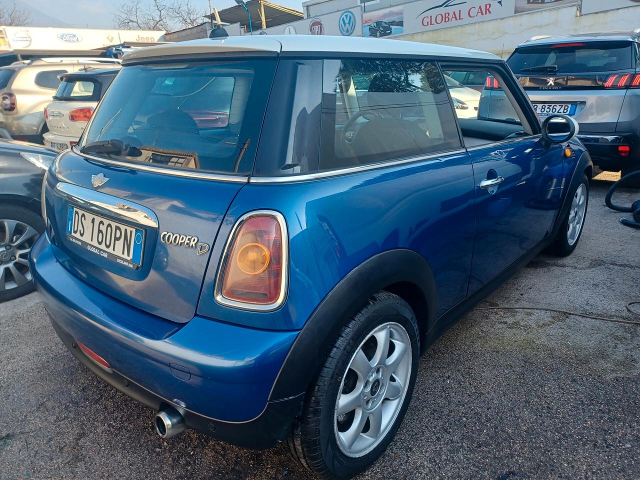 Mini Cooper 1.6 D CHILI MOTORE FORD