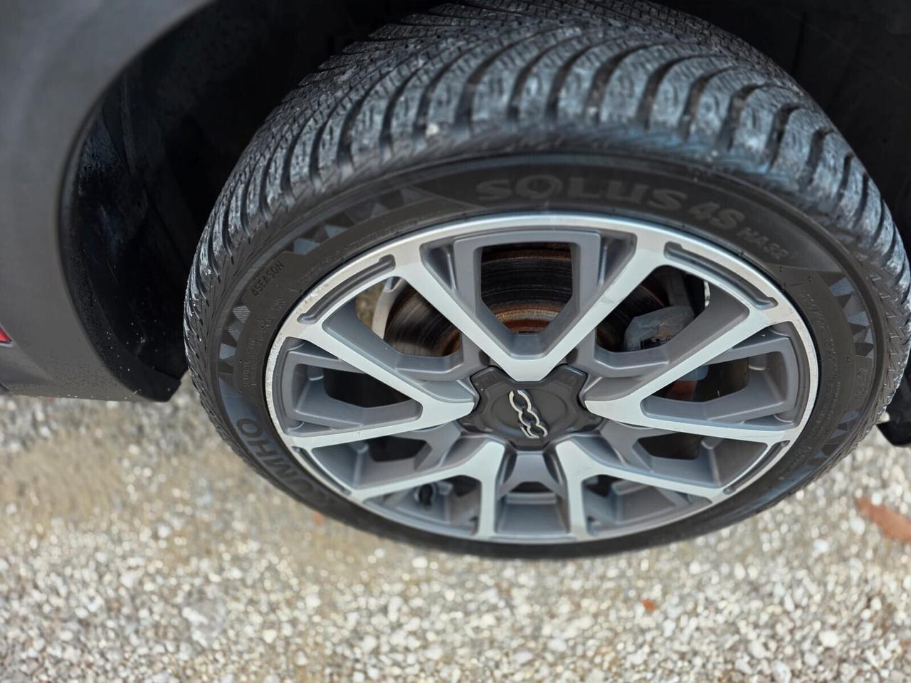 Fiat 500X 2.0 MultiJet 140 CV 4x4 Cross Plus