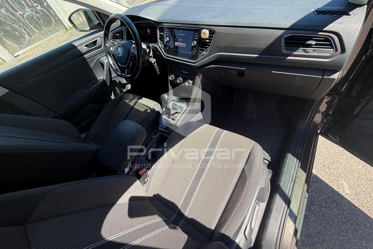 VOLKSWAGEN T-Roc 1.0 TSI 115 CV Advanced BlueMotion Technology