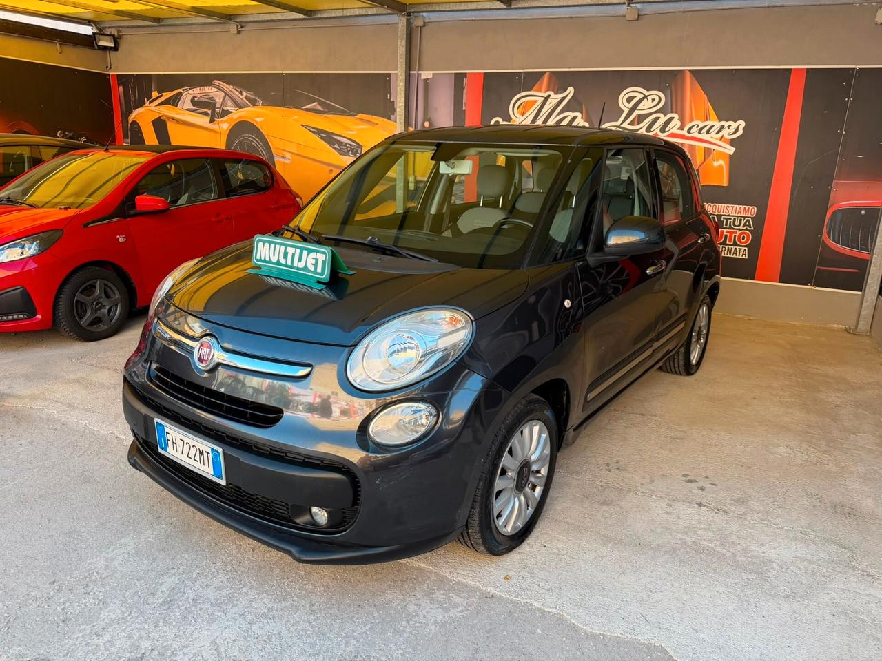 Fiat 500L 1.6cc diesel 12 mesi garanzia-2017