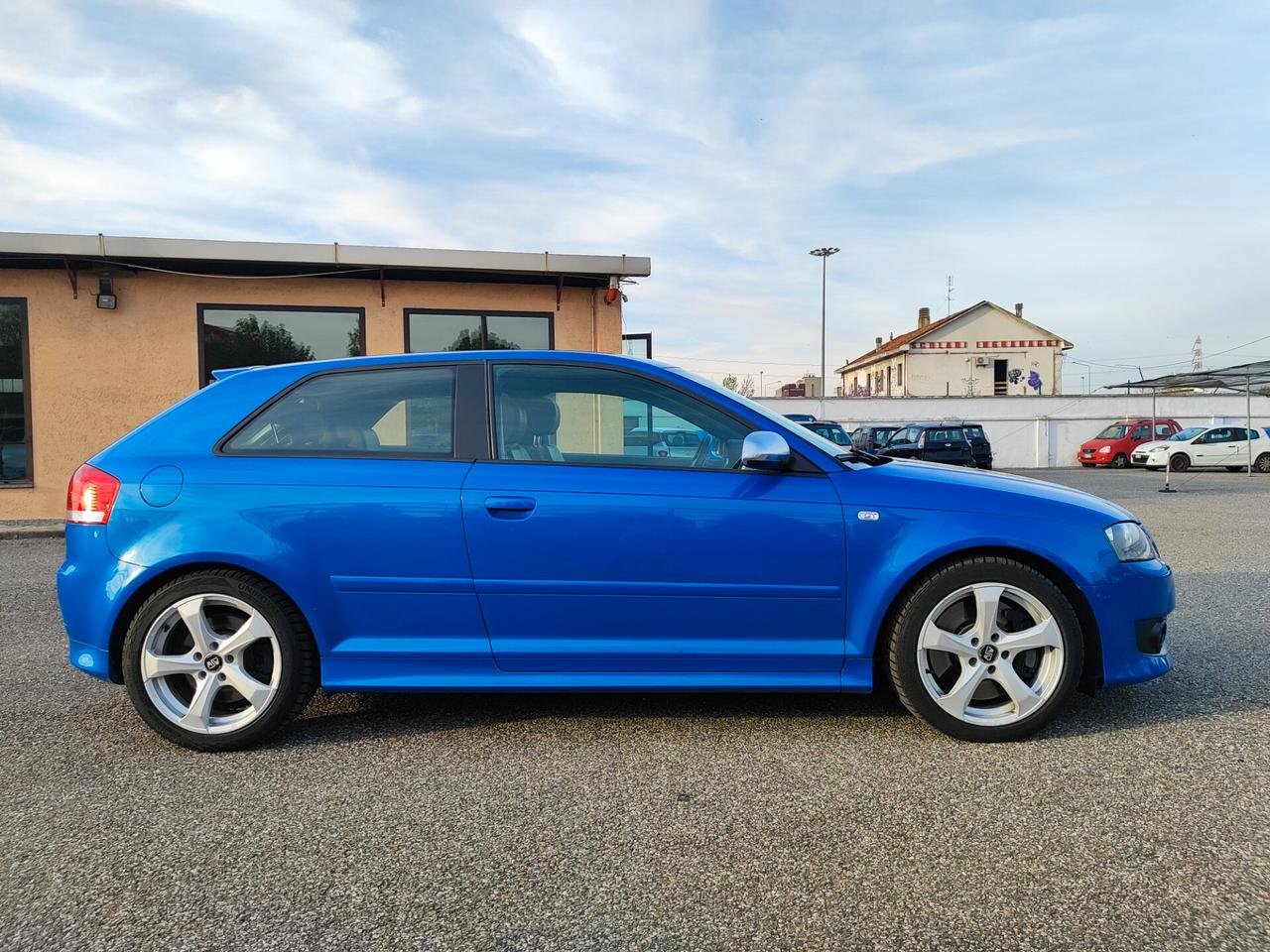 Audi A3 S3 2.0 TFSI quattro