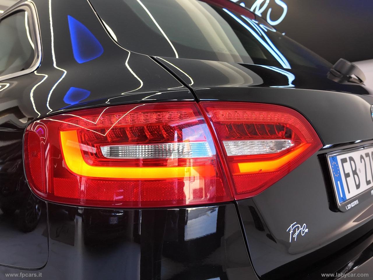 AUDI A4 Avant 2.0 TDI 143 CV SPORT PLUS
