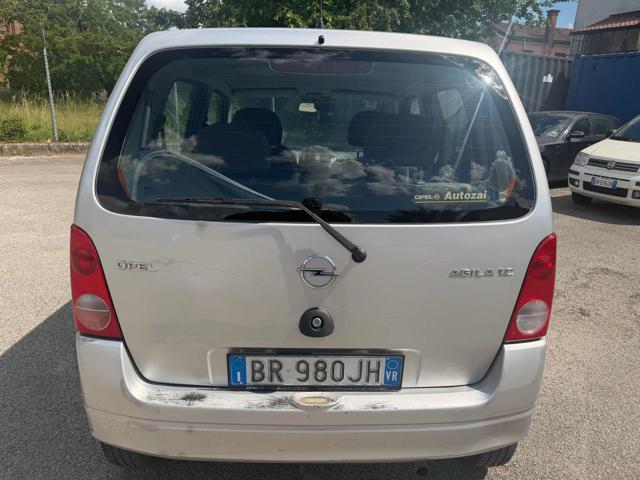 OPEL Agila 1.0 12V Comfort senza nessun lavoro da fare