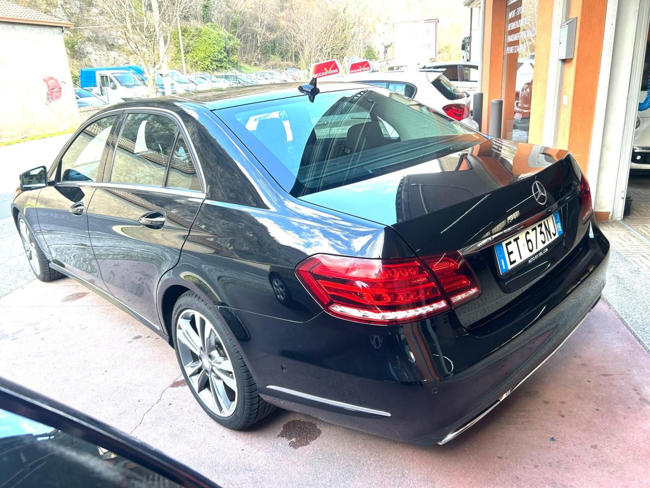 Mercedes-Benz Classe E Berlina E 350 CDI Premium 4matic TETTO