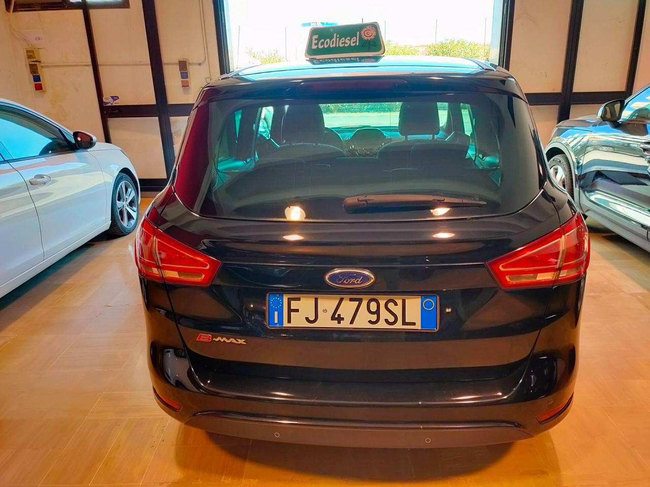 Ford B-Max 1.5 TDCi 75 CV Titanium COME NUOVA
