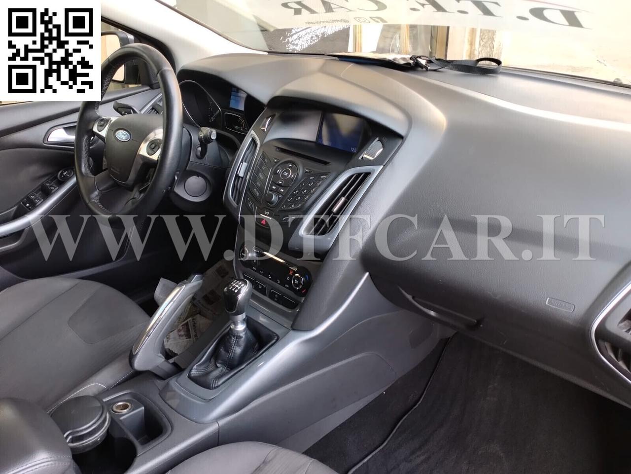 Ford Focus 1.6 TDCi 115 CV Titanium