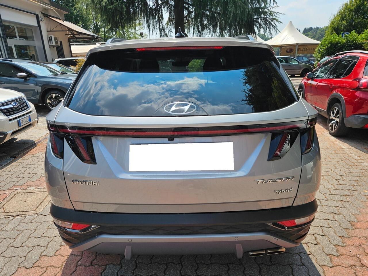 Hyundai Tucson 1.6 HEV aut. XLine - CERCHI 19