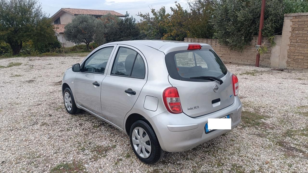 Nissan Micra 1.2 12V 5 porte Visia