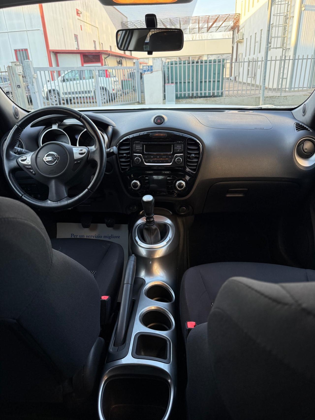 NISSAN JUKE 1.5 DIESEL ADATTA A NEOPATENTATI
