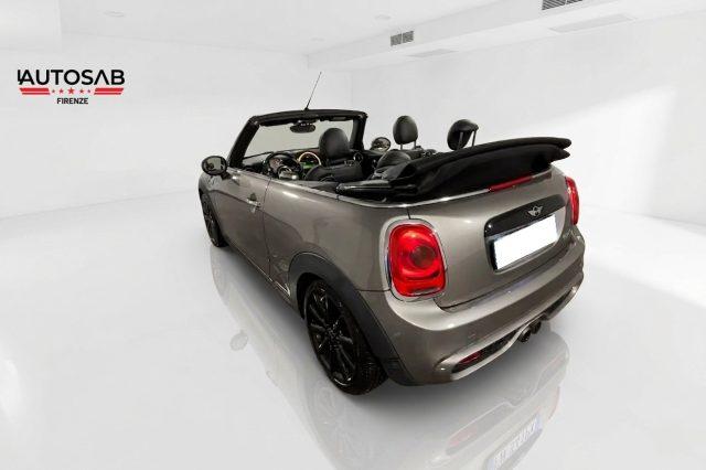 MINI Mini Cabrio 2.0 Cooper S Automatic 192 Cv Hype Pelle