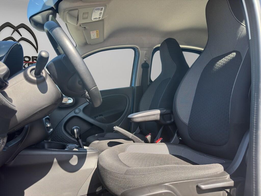 Smart forfour 22kW EQ Passion