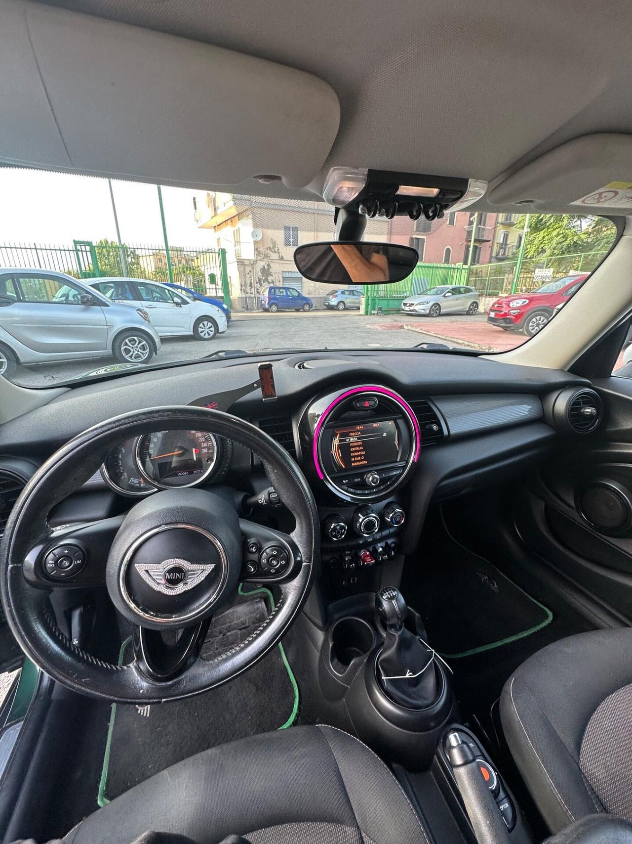 Mini 1.5 Cooper D Hype