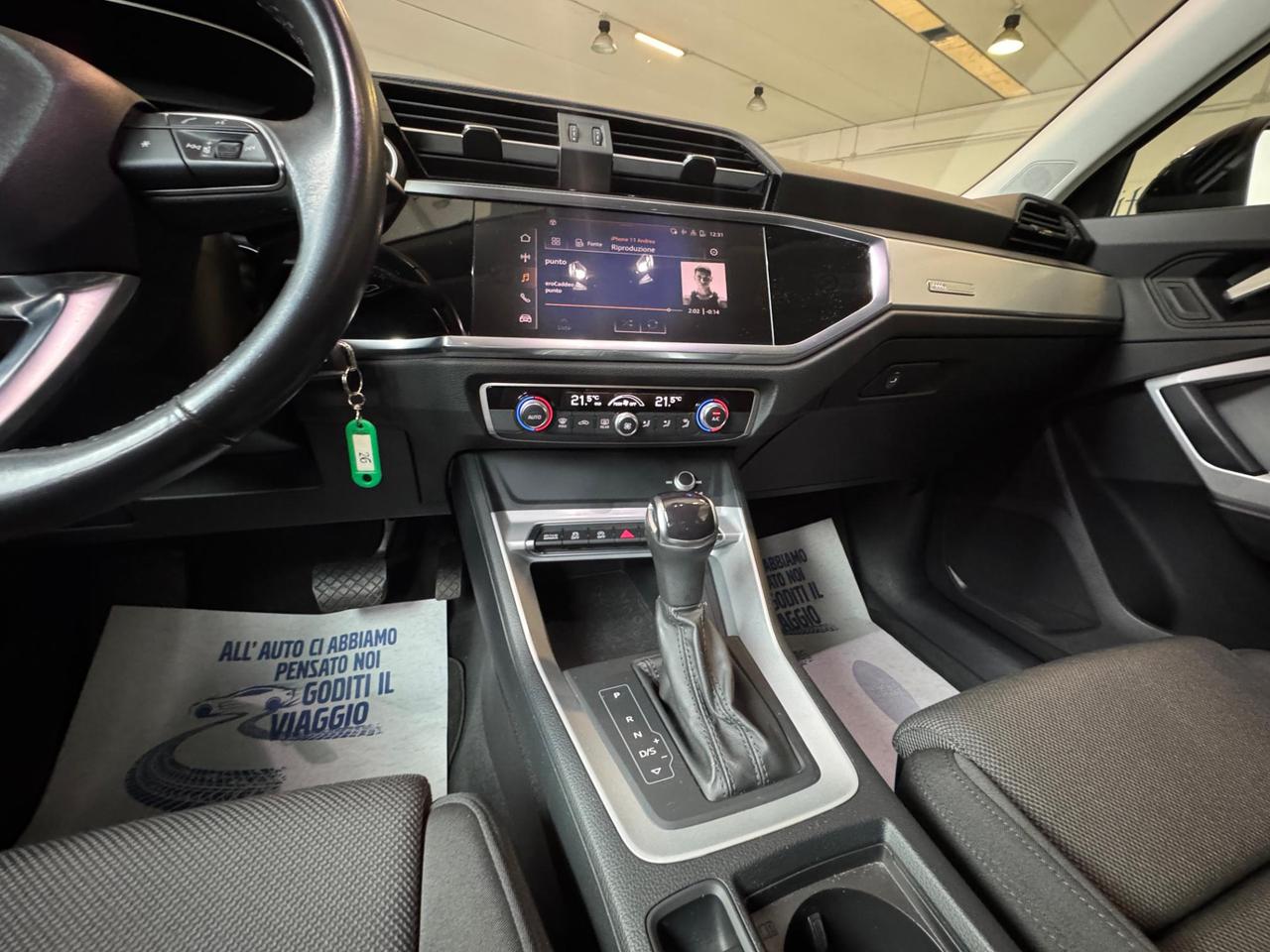 Audi Q3 Sportback 35 2.0 tdi s-tronic TOTAL BLACK EDITION