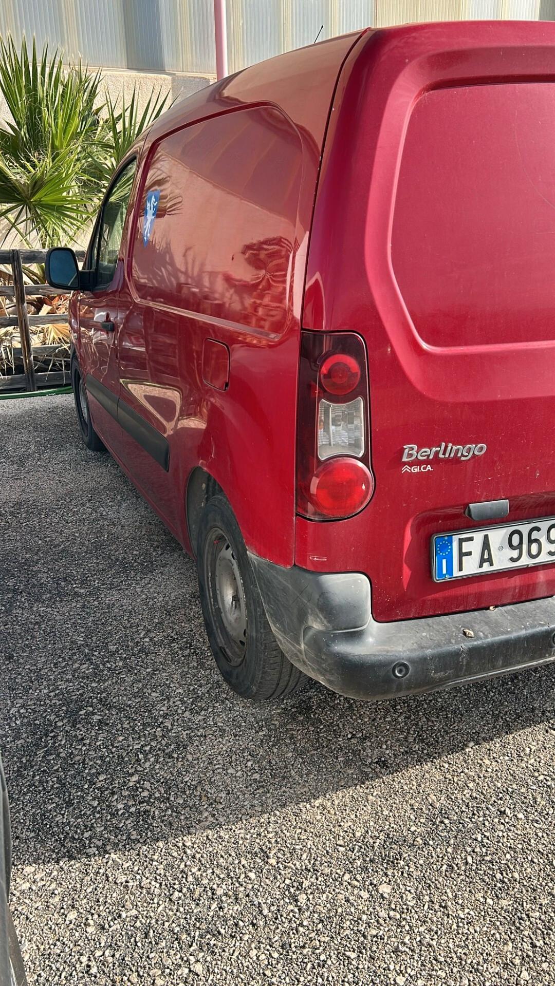 Citroen Berlingo 1.6 HDi 90 Van 3 posti Club L1