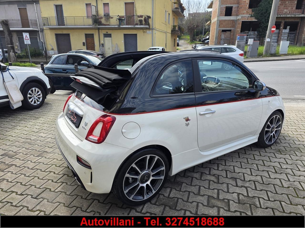 ABARTH 595C 1.4 t-jet Scorpioneoro 165cv MANUALE