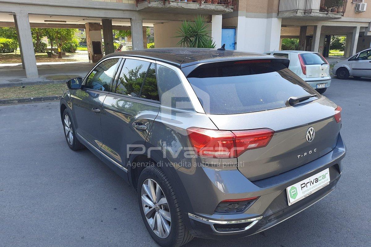 VOLKSWAGEN T-Roc 1.0 TSI 115 CV Style BlueMotion Technology