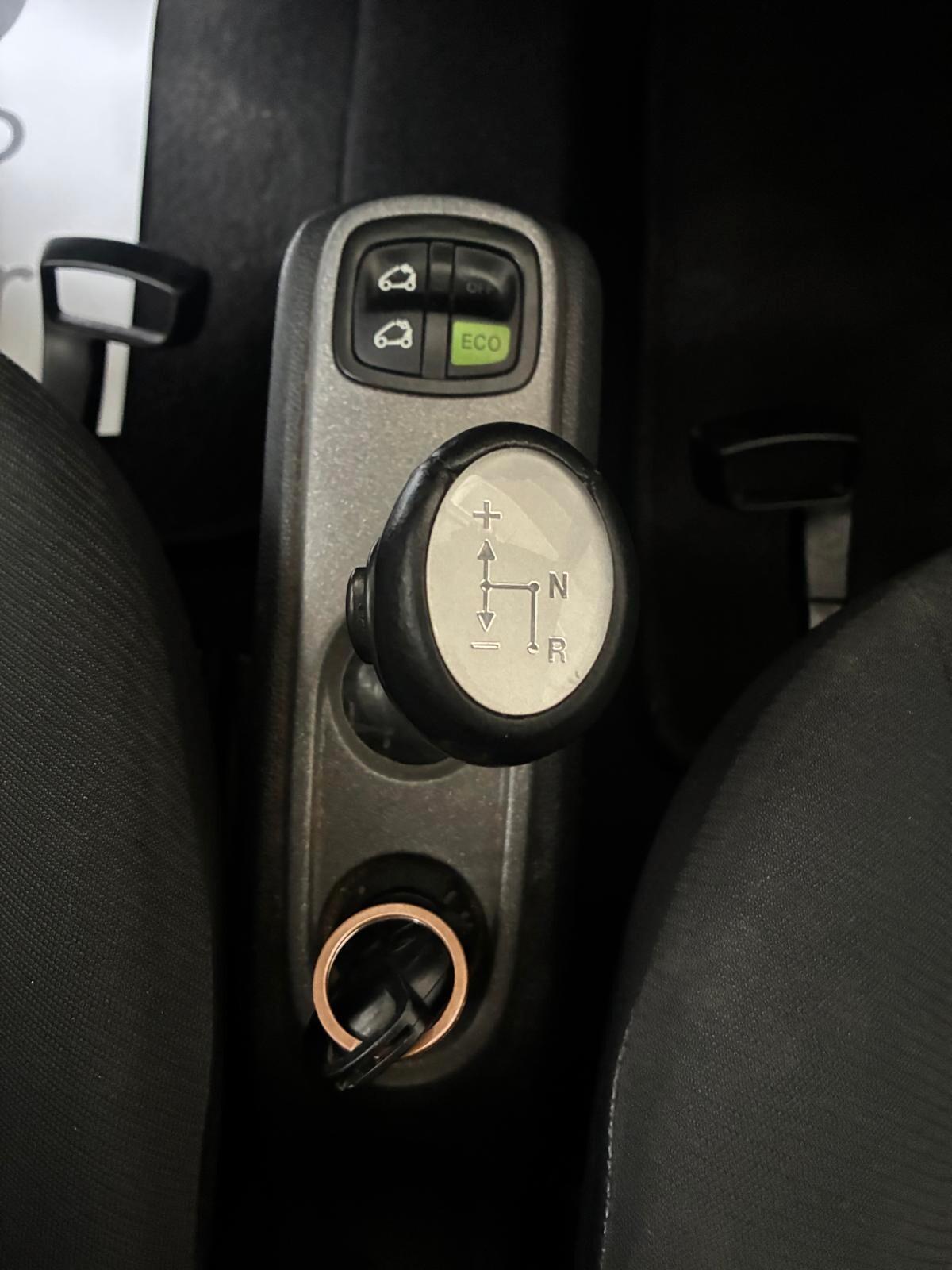 Smart ForTwo 700 cabrio passion (45 kW)