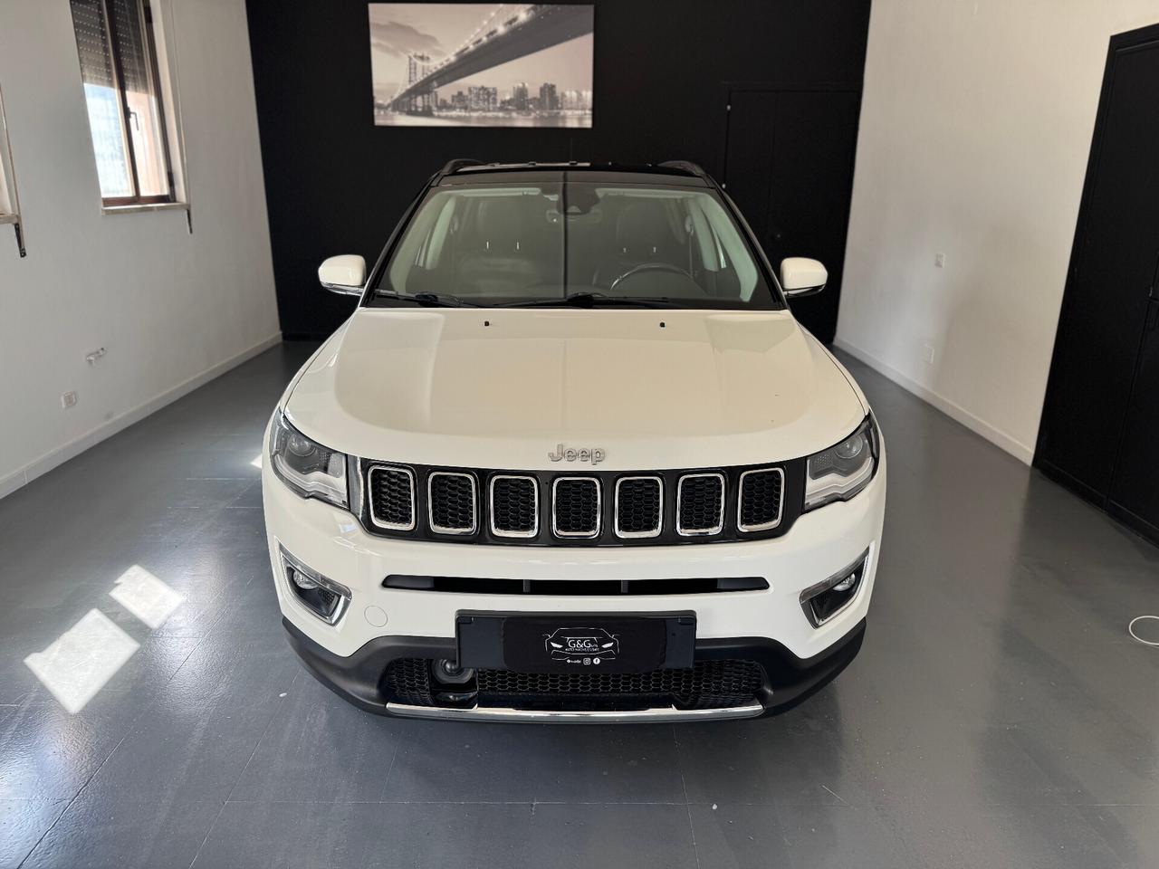 Jeep Compass 2.0 Mjet II 4WD Limited - 2018