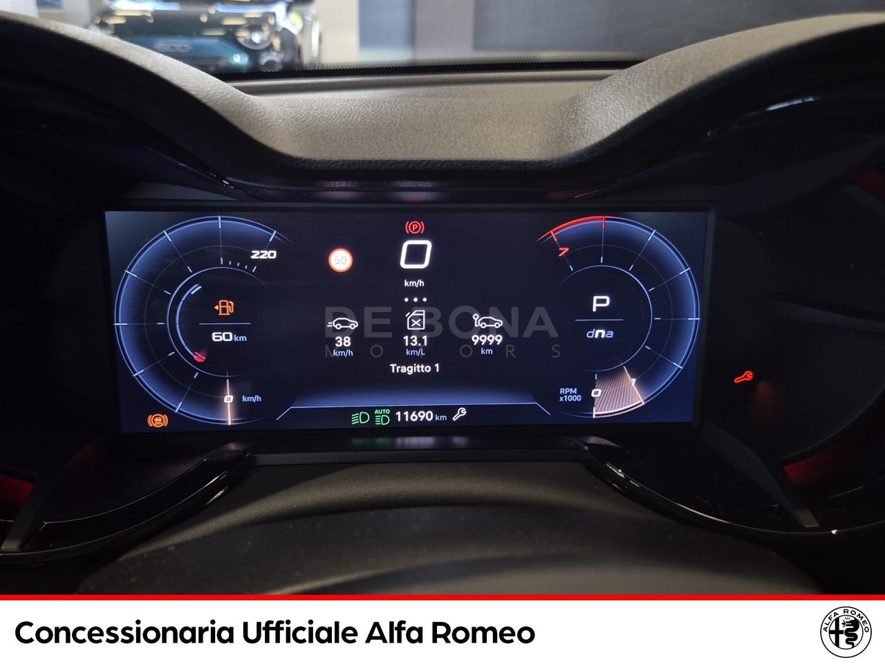 Alfa Romeo Junior 1.2 ibrida speciale 145cv edct6