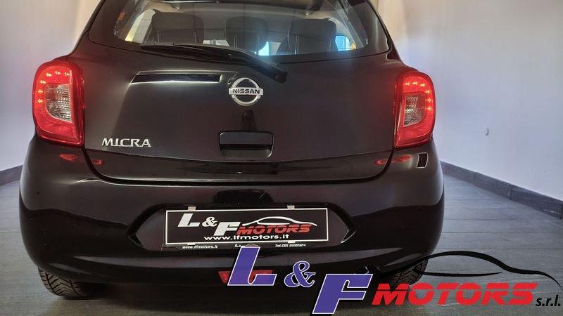 Nissan Micra Micra 1.2 Benz/Gpl CASA MADRE OK NEOPATENTATI