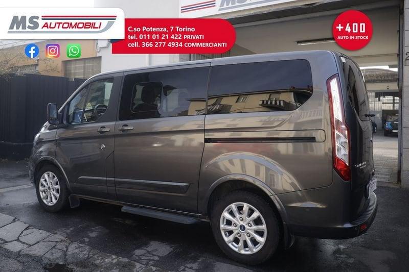Ford Tourneo Custom Ford Tourneo Custom Tourneo Custom Shuttle Bus 320 2.0 TDCi 185CV aut. PL Tit. ANNO 2020