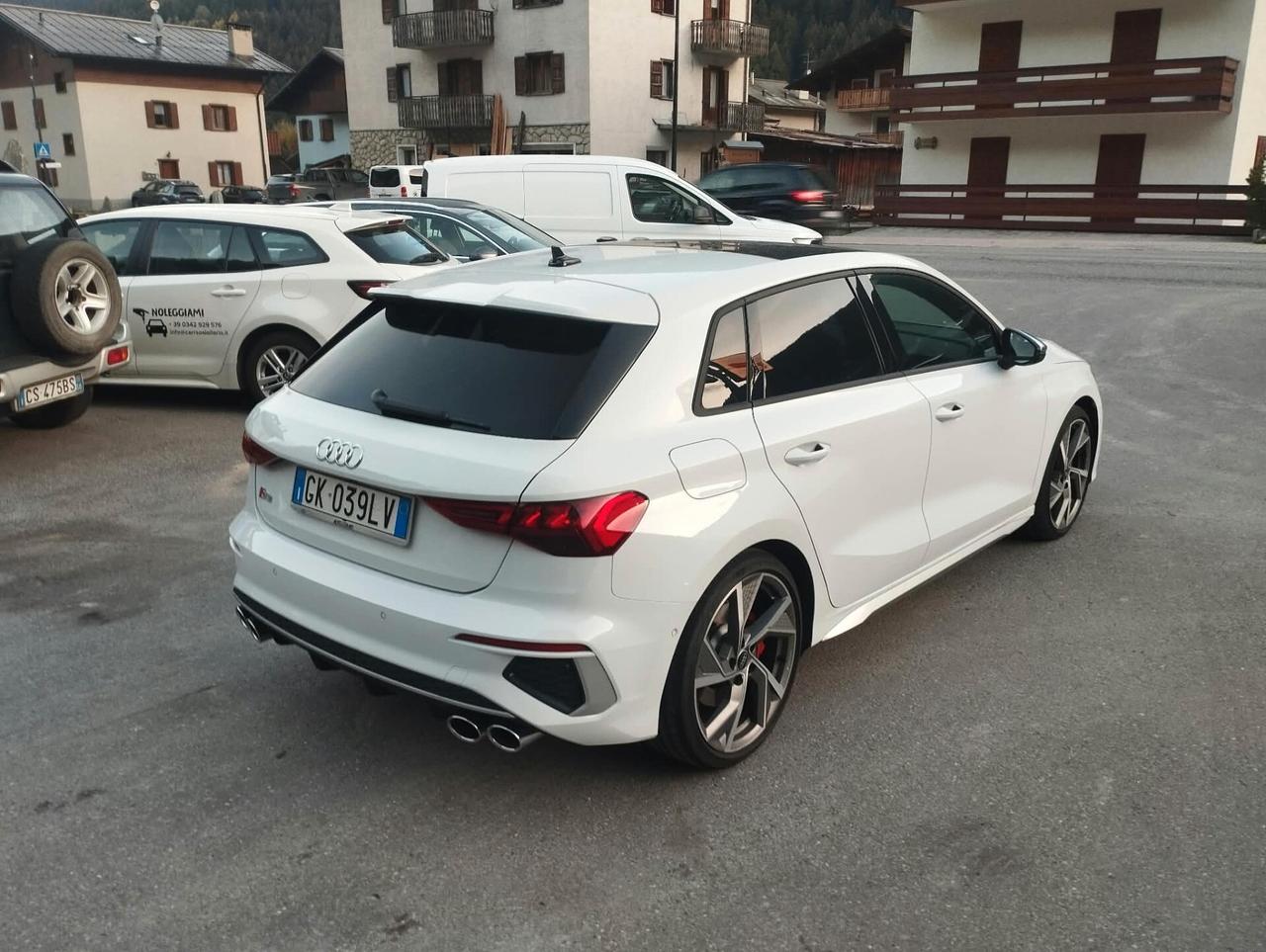 Audi S3 SPB TFSI 310 CV quattro S tronic