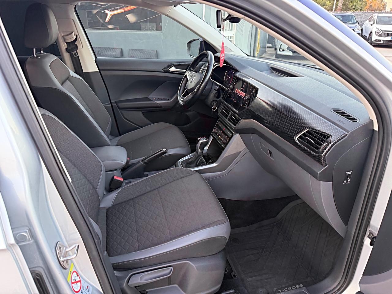 Volkswagen T-Cross 1.6 TDI SCR Advanced BMT Garanzia 12 Mesi