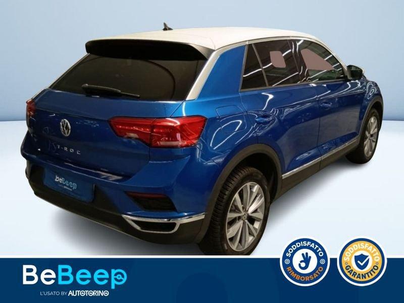 Volkswagen T-Roc 1.0 TSI STYLE 115CV