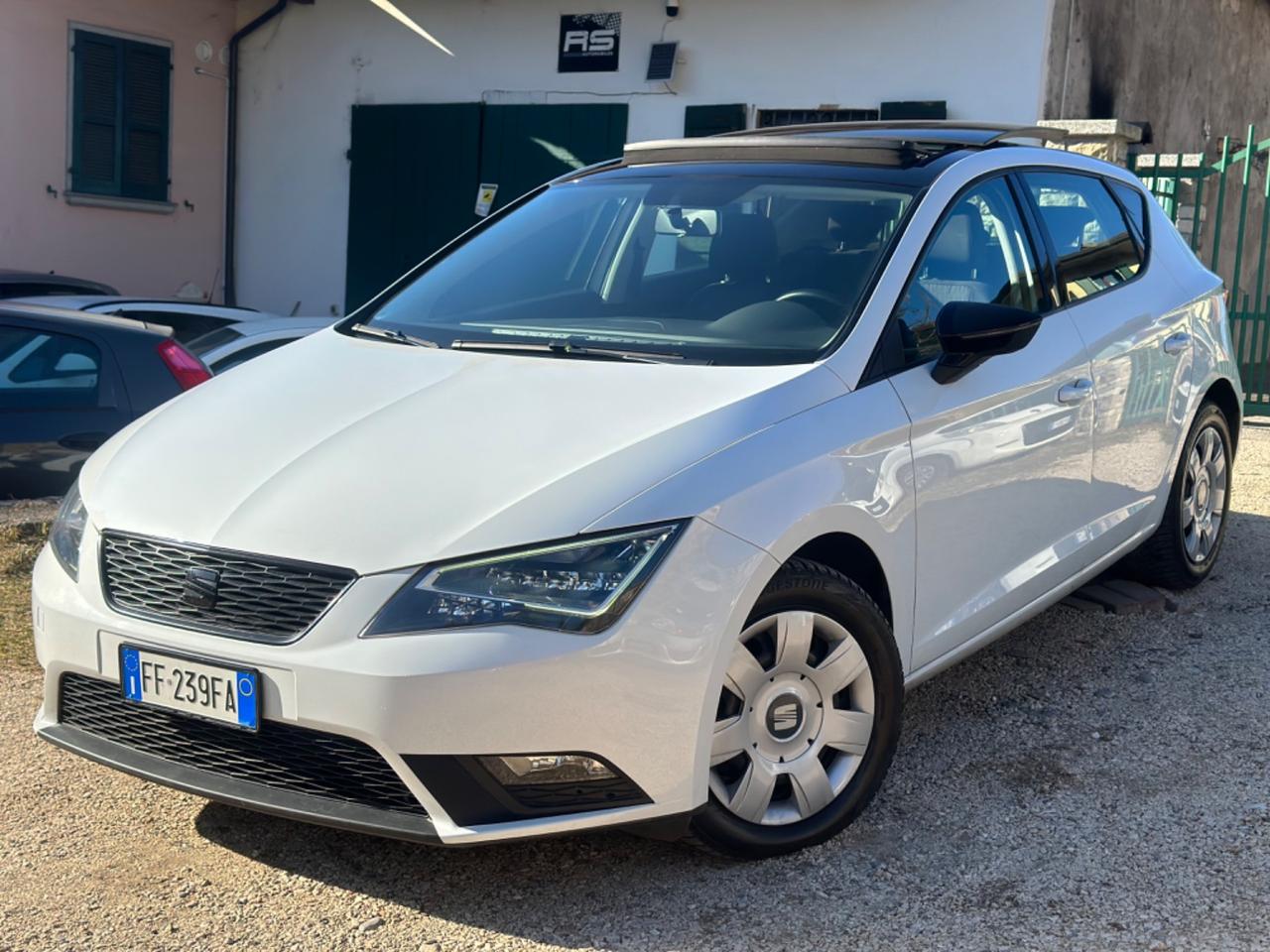 Seat LEON 1.4 TGI 5P FR KMCERT TETTO NAVI GRANZ