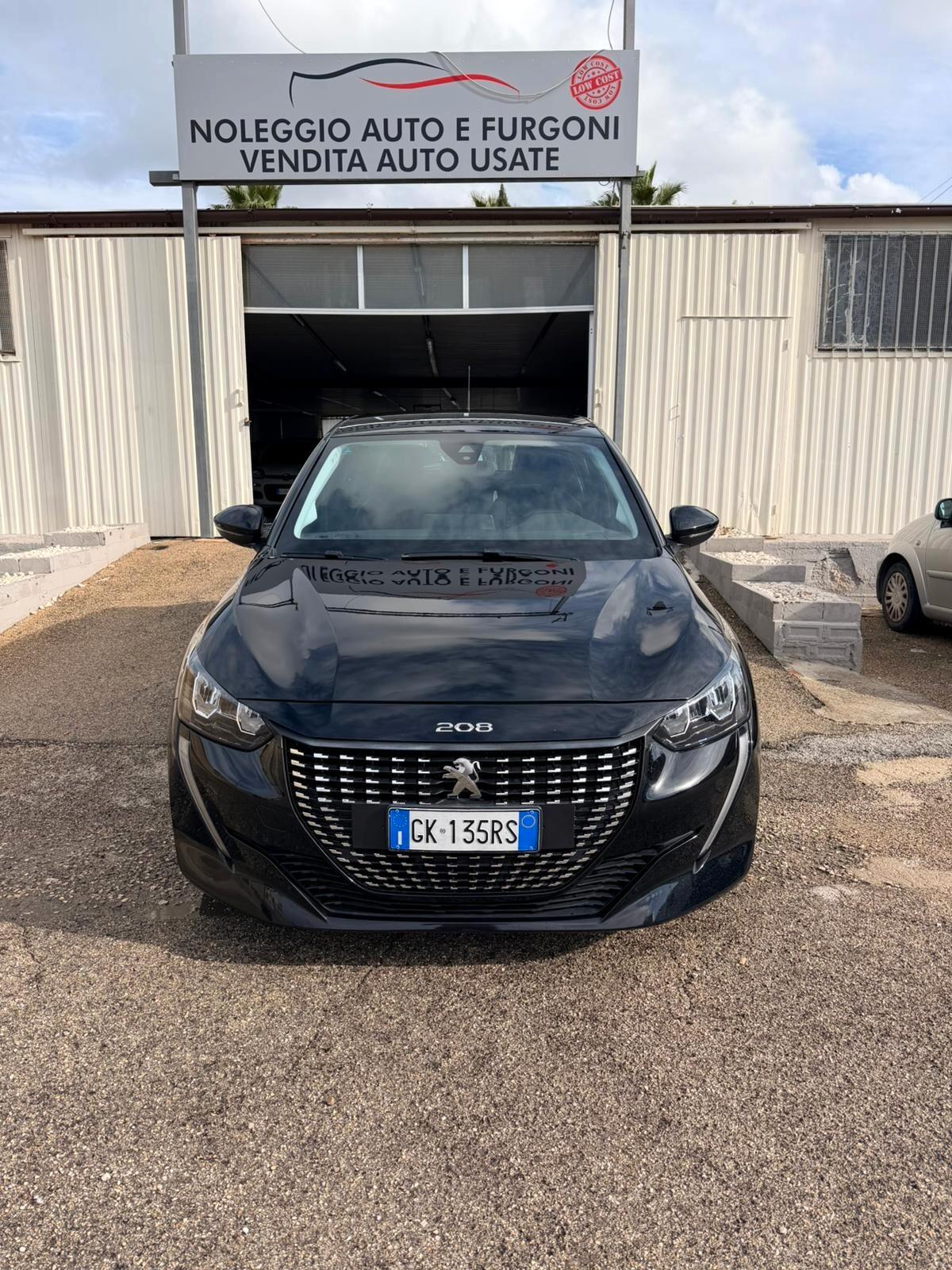 Peugeot 208 PureTech 75 Stop&Start 5 porte Active