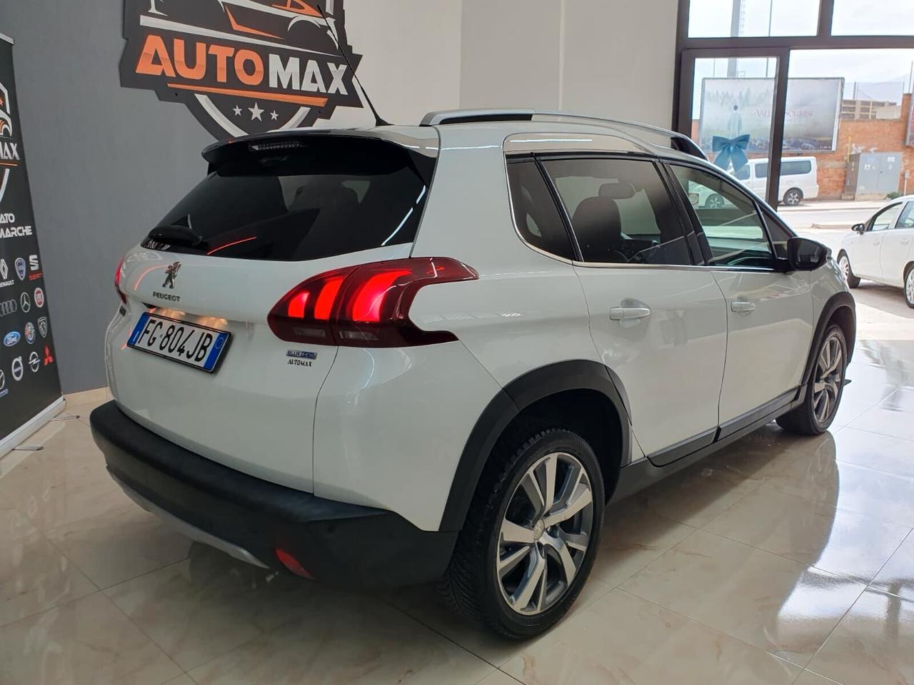 Peugeot 2008 1.6 BlueHDi 120cv Crossway 2016