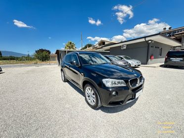 Bmw X3 xDrive 20d 185 cv automatica 153.167 km