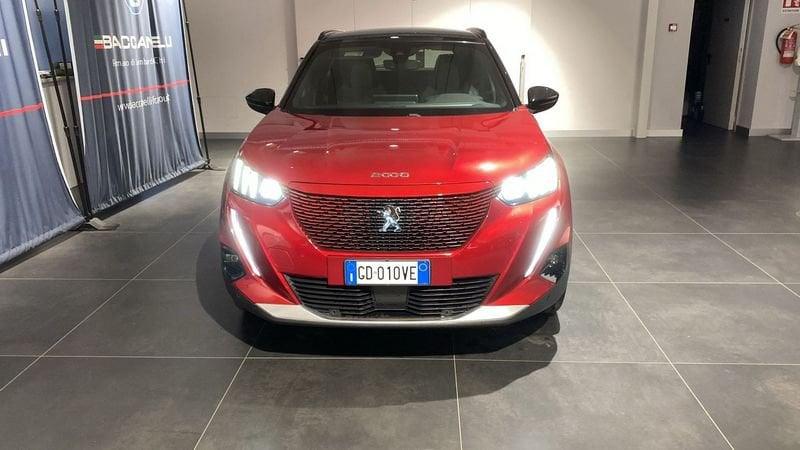 Peugeot 2008 motore elettrico 136 CV GT Pack