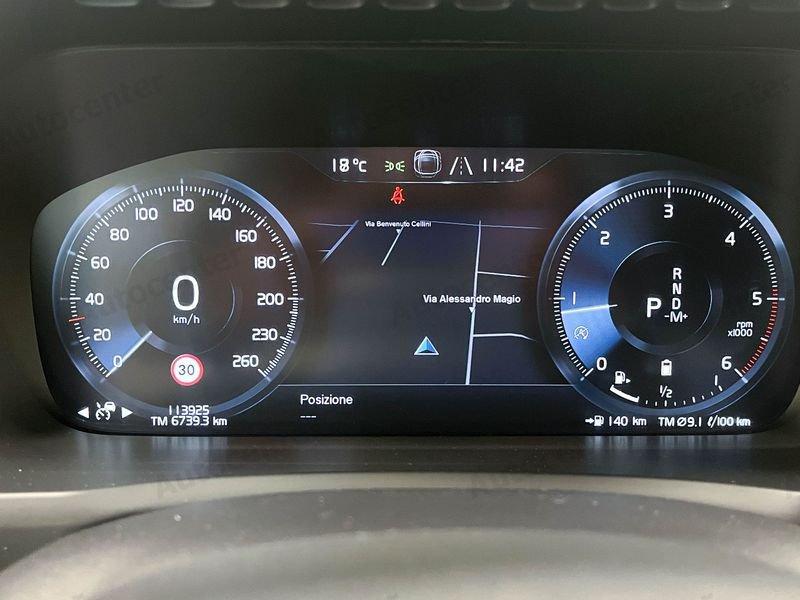 Volvo XC90 XC90 B5 (d) 235CV AWD GEARTRONIC 7 POSTI R DESIGN **FULL FULL FULL**