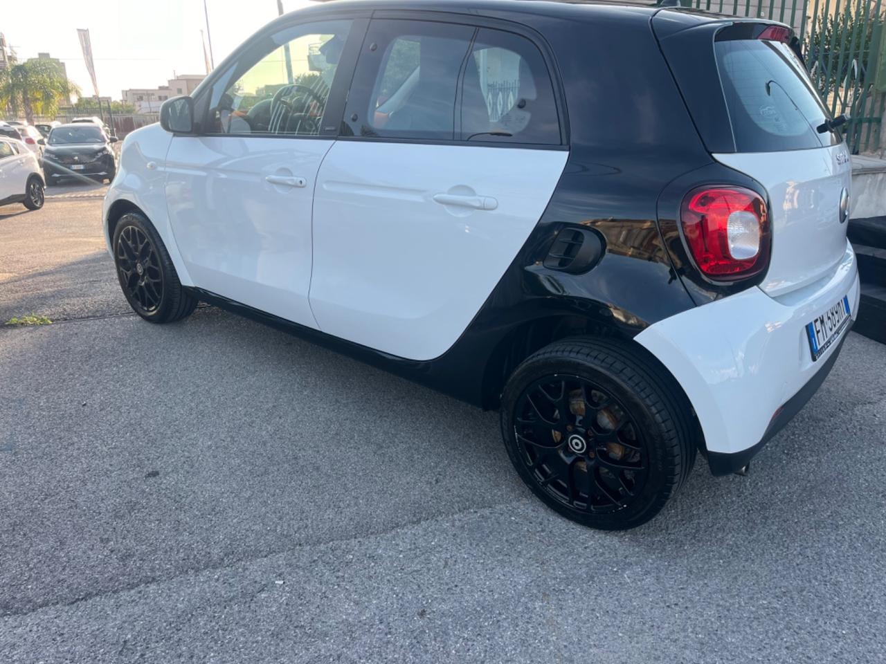 Smart ForFour 90 0.9 Turbo twinamic Perfect