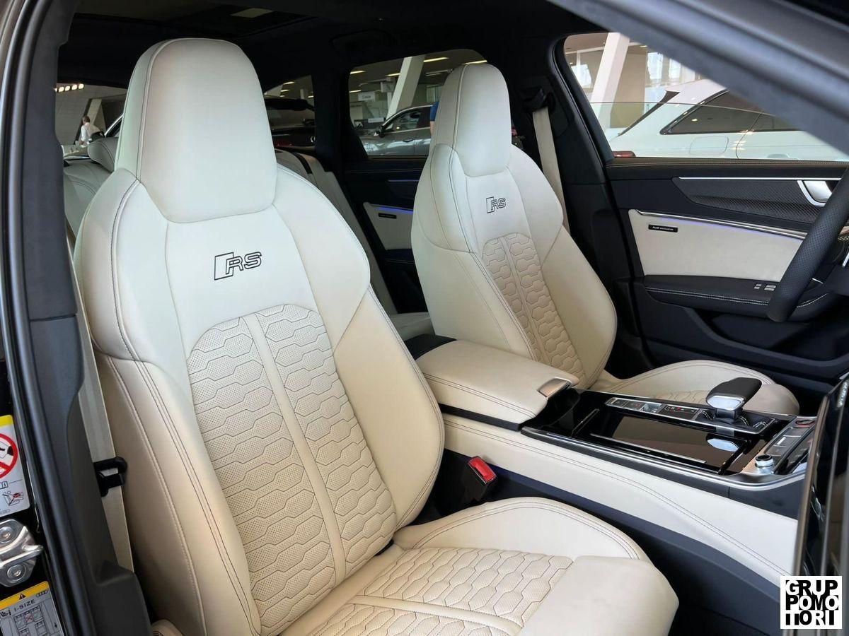 AUDI - RS6 Avant 4.0 Mhev Tiptronic quattro V8 Carboceramica