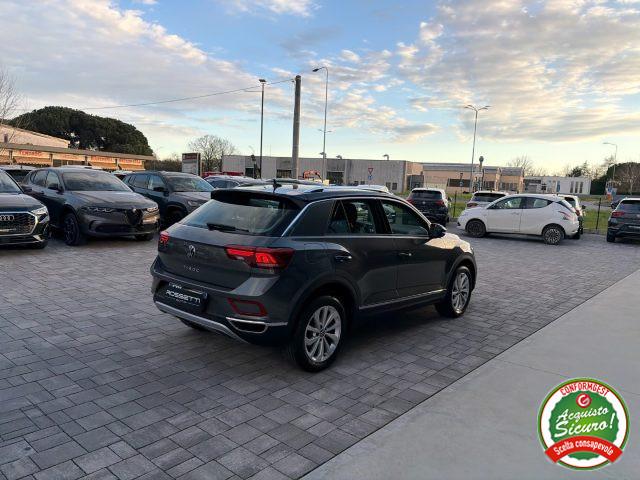 VOLKSWAGEN T-Roc 1.0 TSI STYLE ANCHE PER NEOPATENTATI