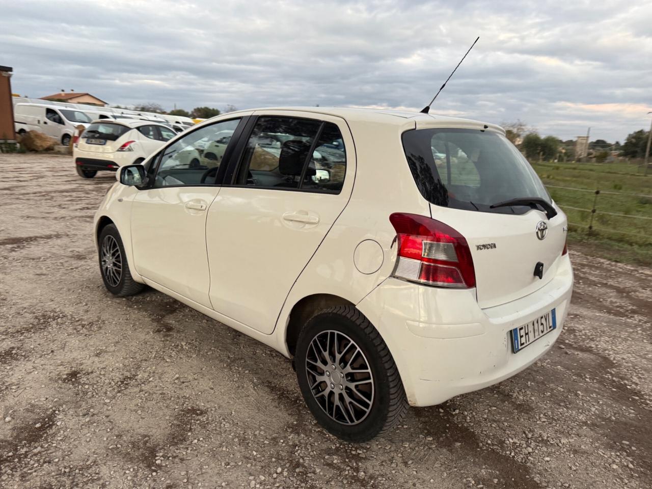 Toyota Yaris 1.3 3 porte M-MT Sol ALIMENTAZIONE GPL!!!!!