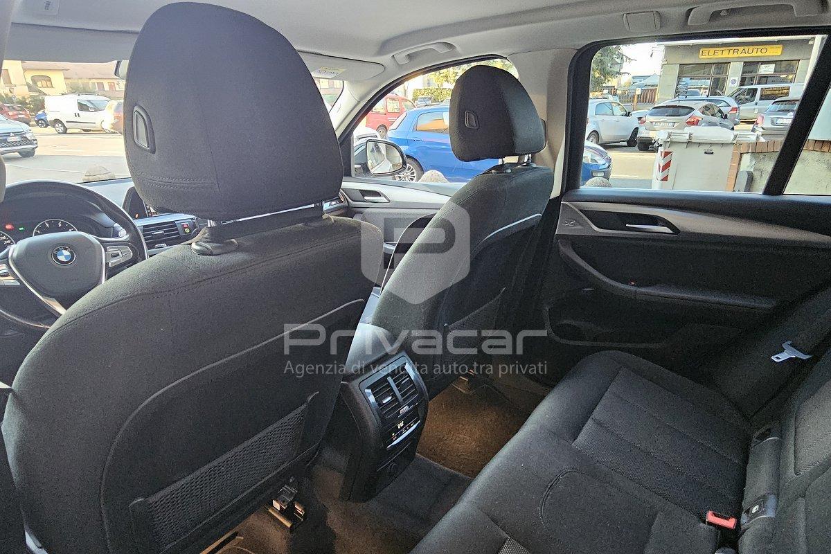 BMW X3 xDrive20d Business Advantage