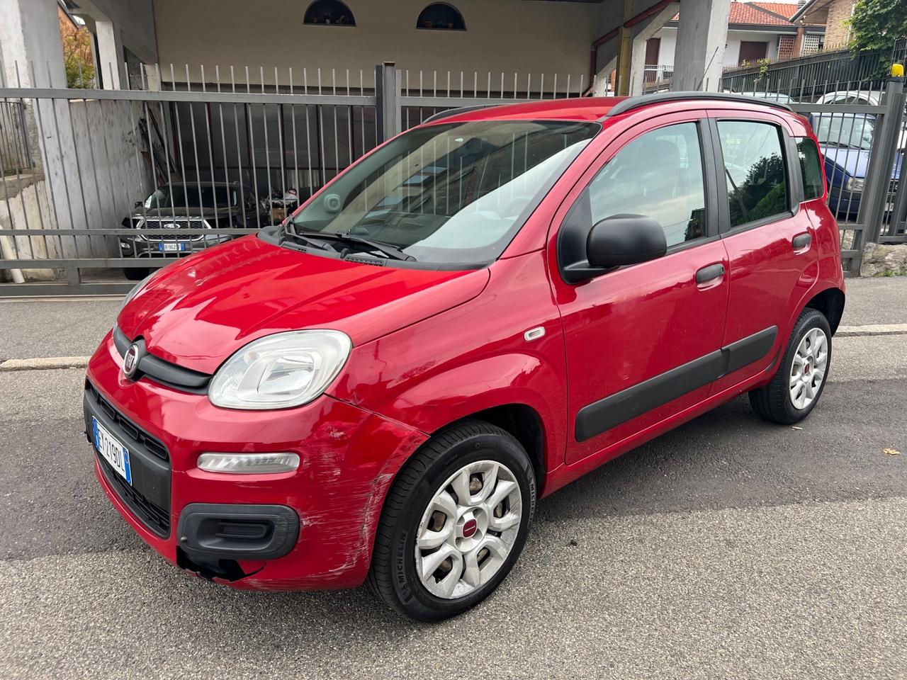 Fiat Panda METANO Euro 6 2014 Ok Neop-Area B/C
