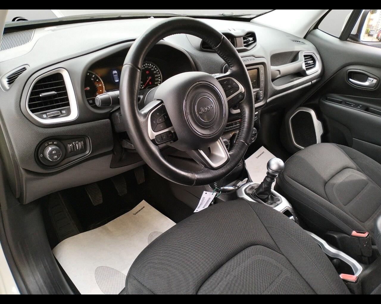 JEEP Renegade Renegade 2.0 Mjt 140CV 4WD Active...