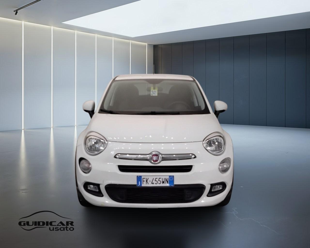 FIAT 500 X 2015 - 500X 1.6 mjt Lounge 4x2 120cv dct