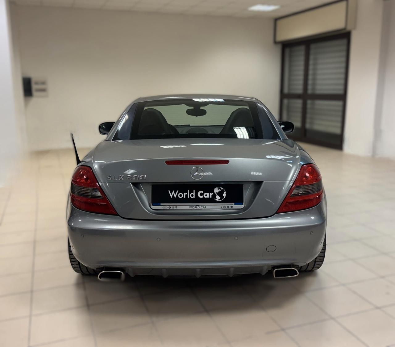 Mercedes-benz SLK 200 Kompressor cat Sport