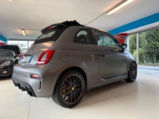 ABARTH 595 CABRIO ESSE ESSE 1.4 TURBO 180 CV AUTOMATICA STUPENDA! SUPER FULL OPTIONALS!!!