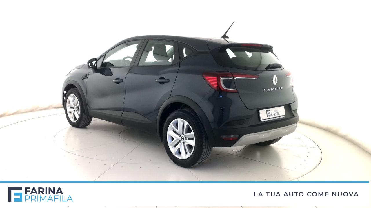 RENAULT Captur II 2019 - Captur 1.0 tce Zen Gpl 100cv my21