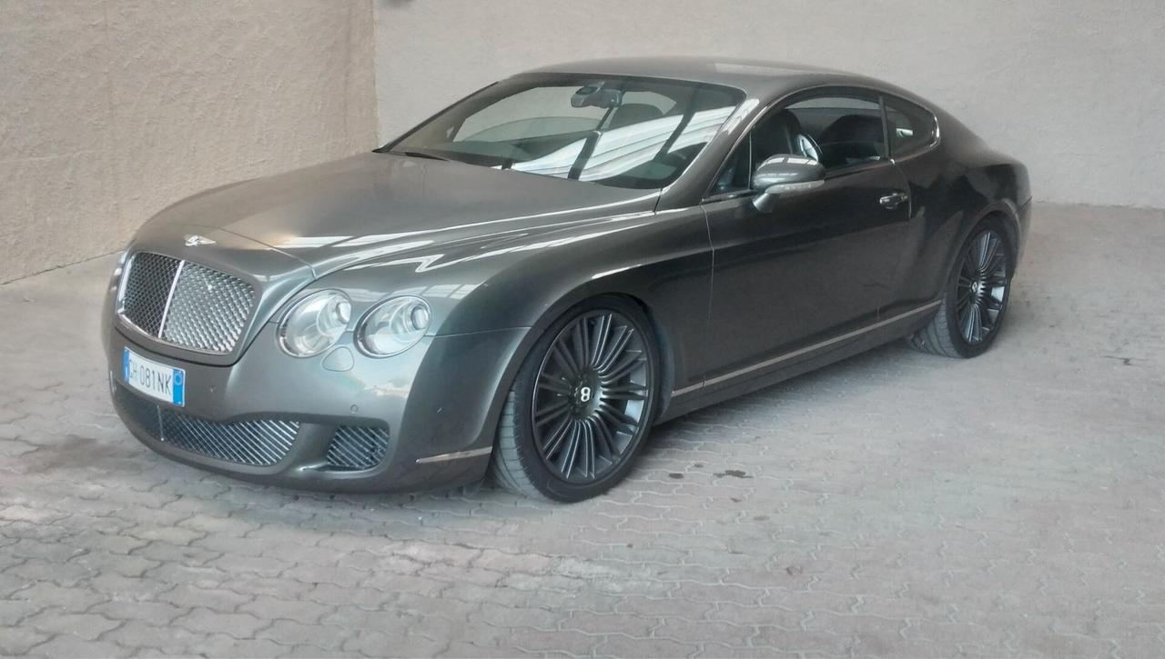 Bentley Continental GT Speed