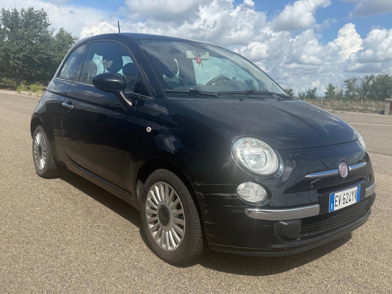 Fiat 500 1.2 Lounge ok neopatentato Euro 6