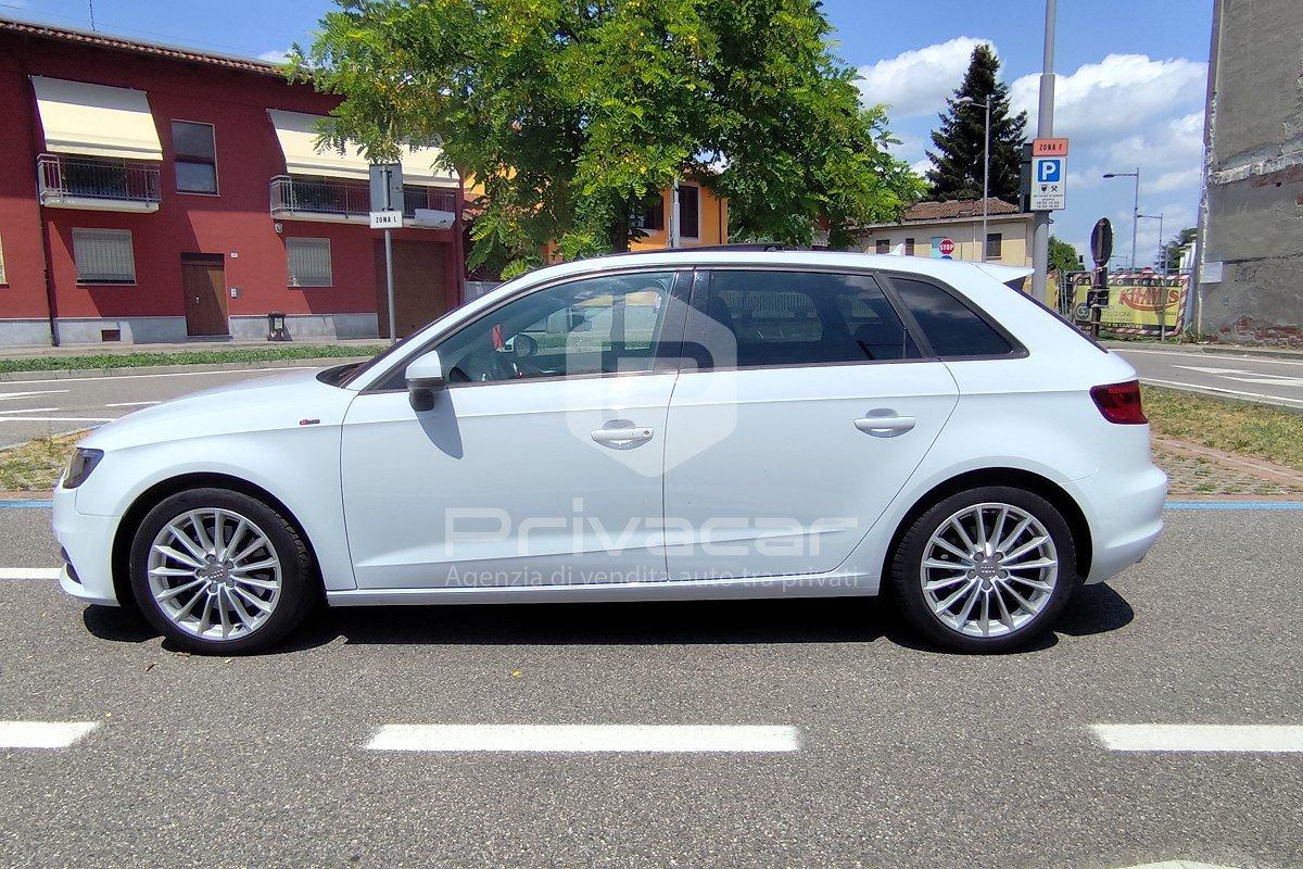 AUDI A3 SPB 2.0 TDI 184 CV clean diesel quattro S tronic Ambition