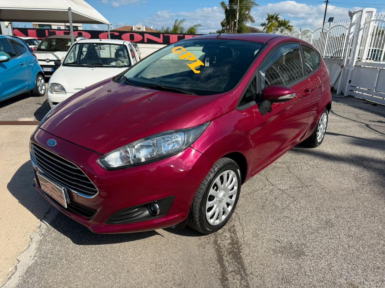 Ford Fiesta 1.4 3 porte Bz.- GPL