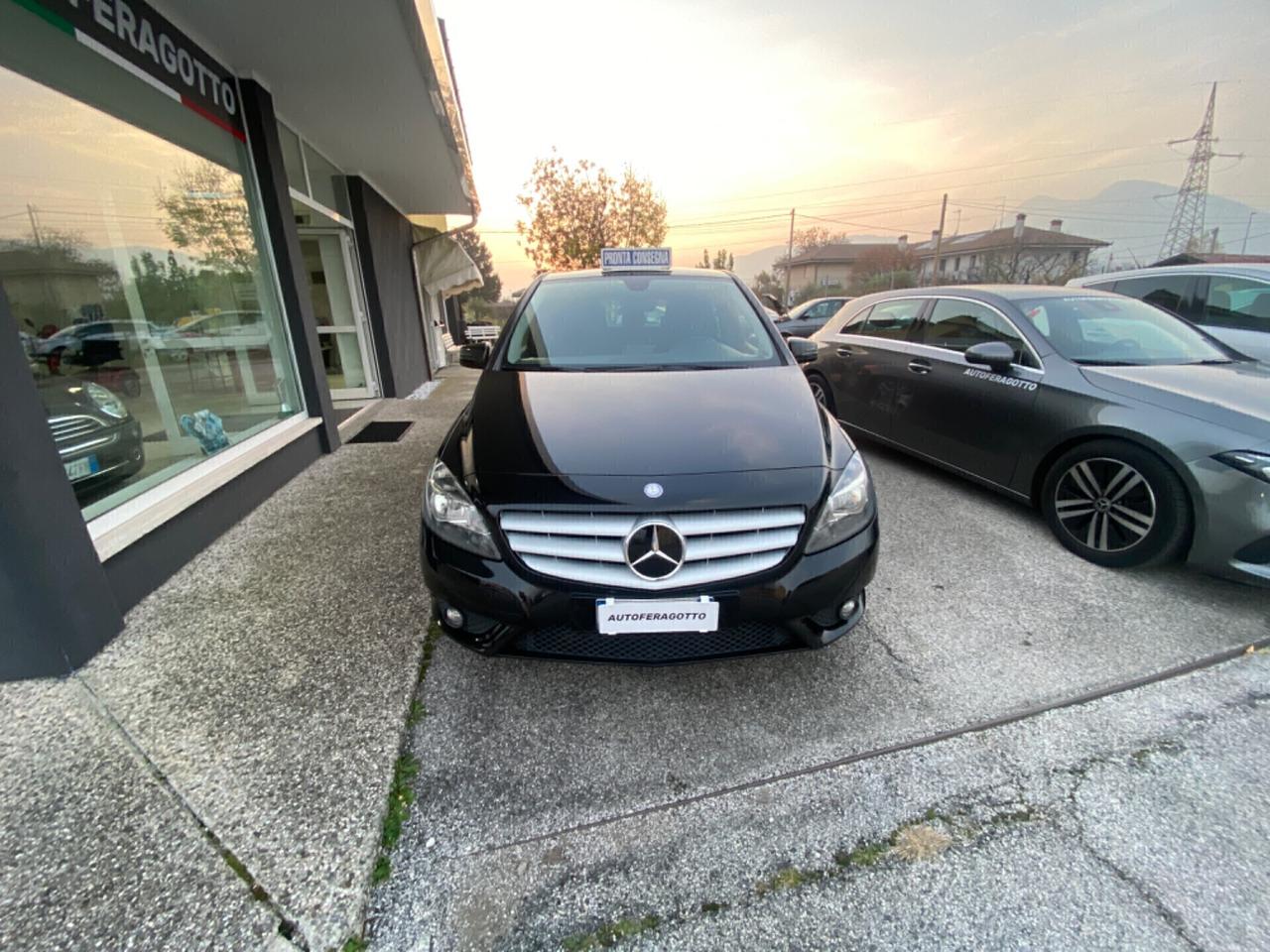 Mercedes B 180 CDI 109cv Executive (LEGGI)